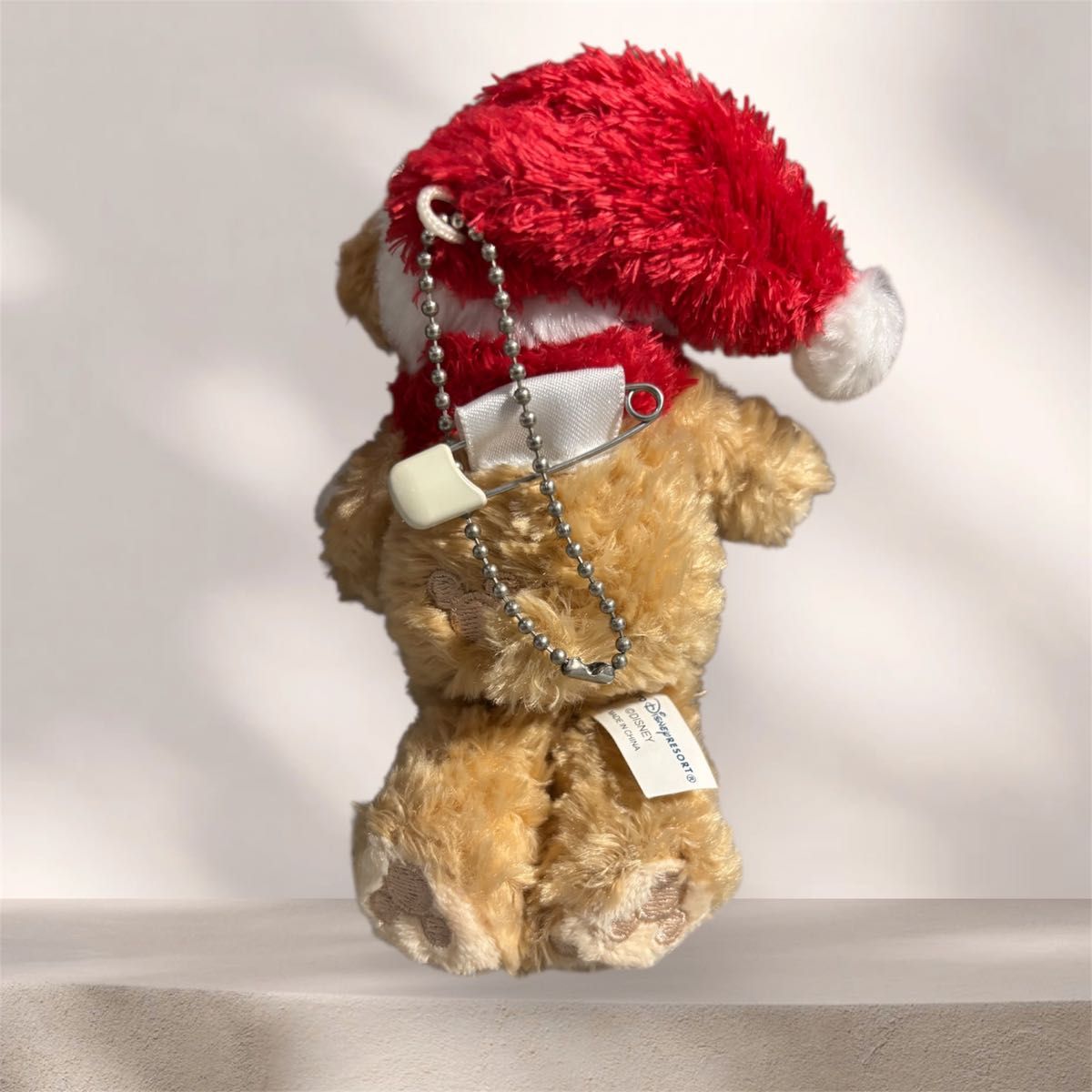 レア】ディズニーベア(ダッフィー)白タグ 初期 2005年クリスマス