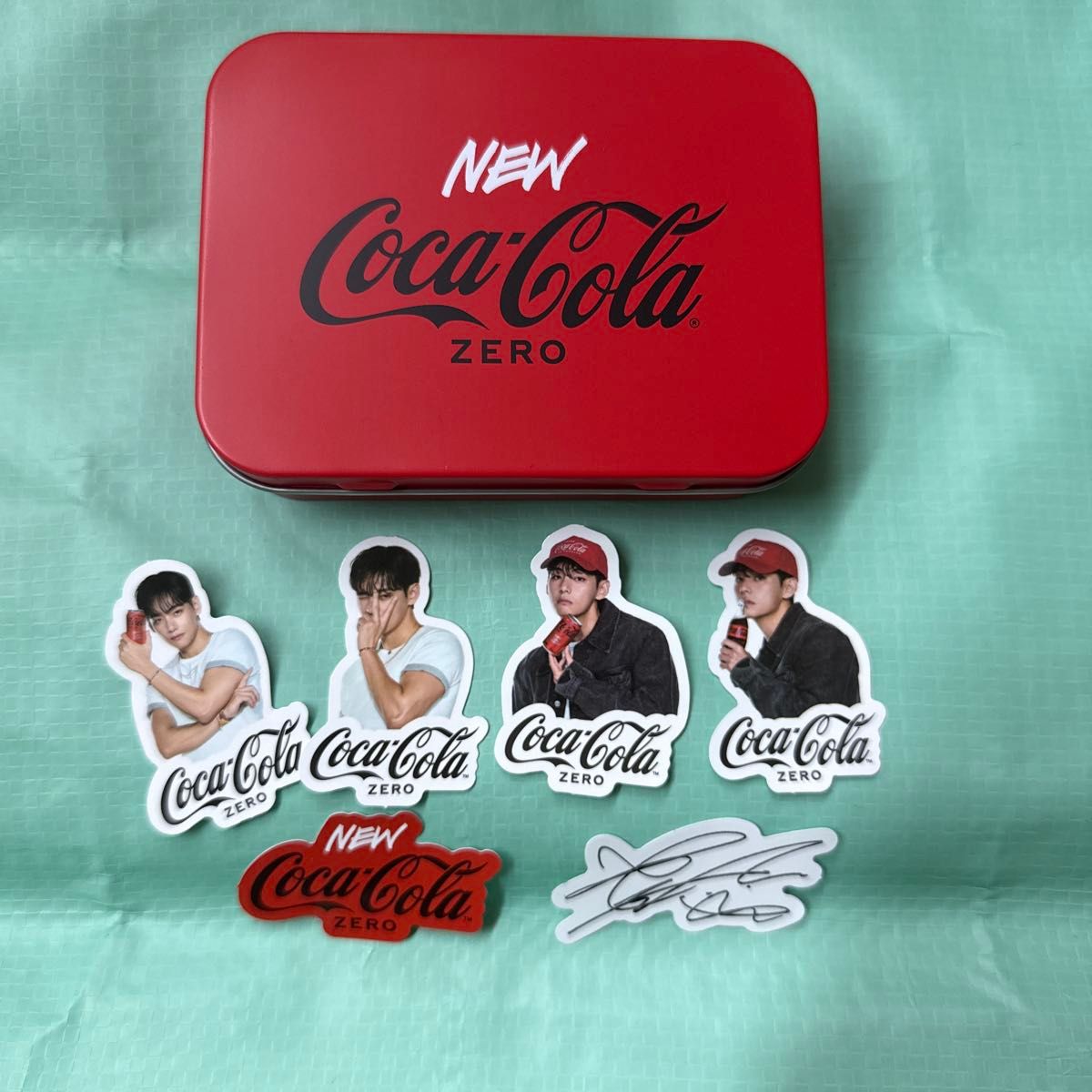 韓国限定 BTS 防弾少年団 テテ V テヒョン コーラ コカコーラゼロ 缶