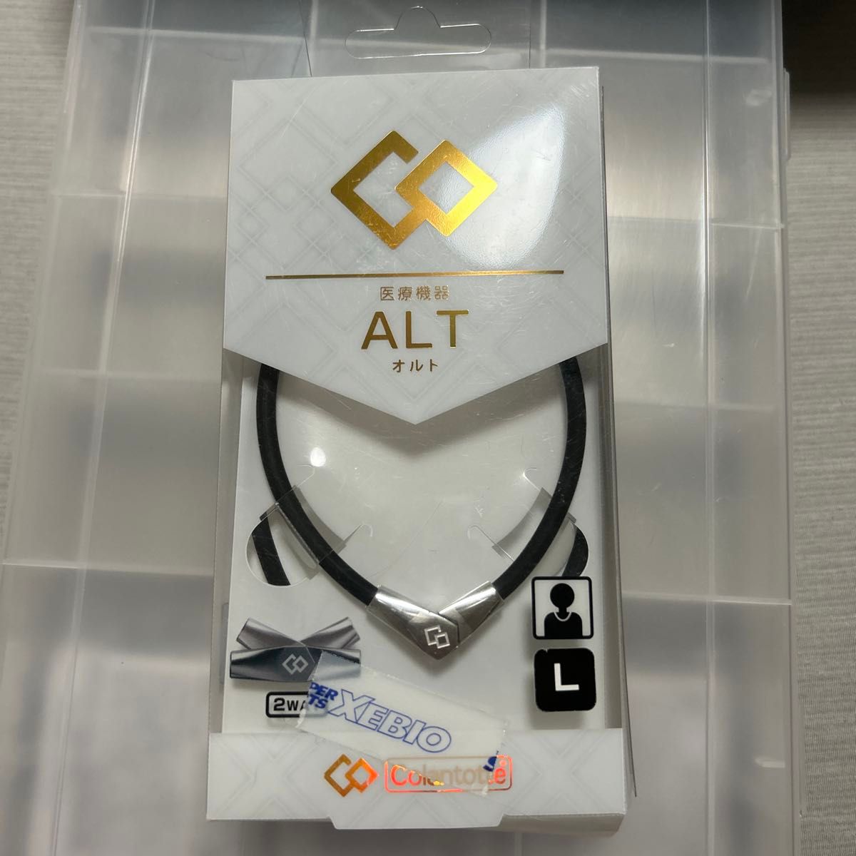 最終お値下げ コラントッテ オルト ALT ブラック×シルバー｜Yahoo