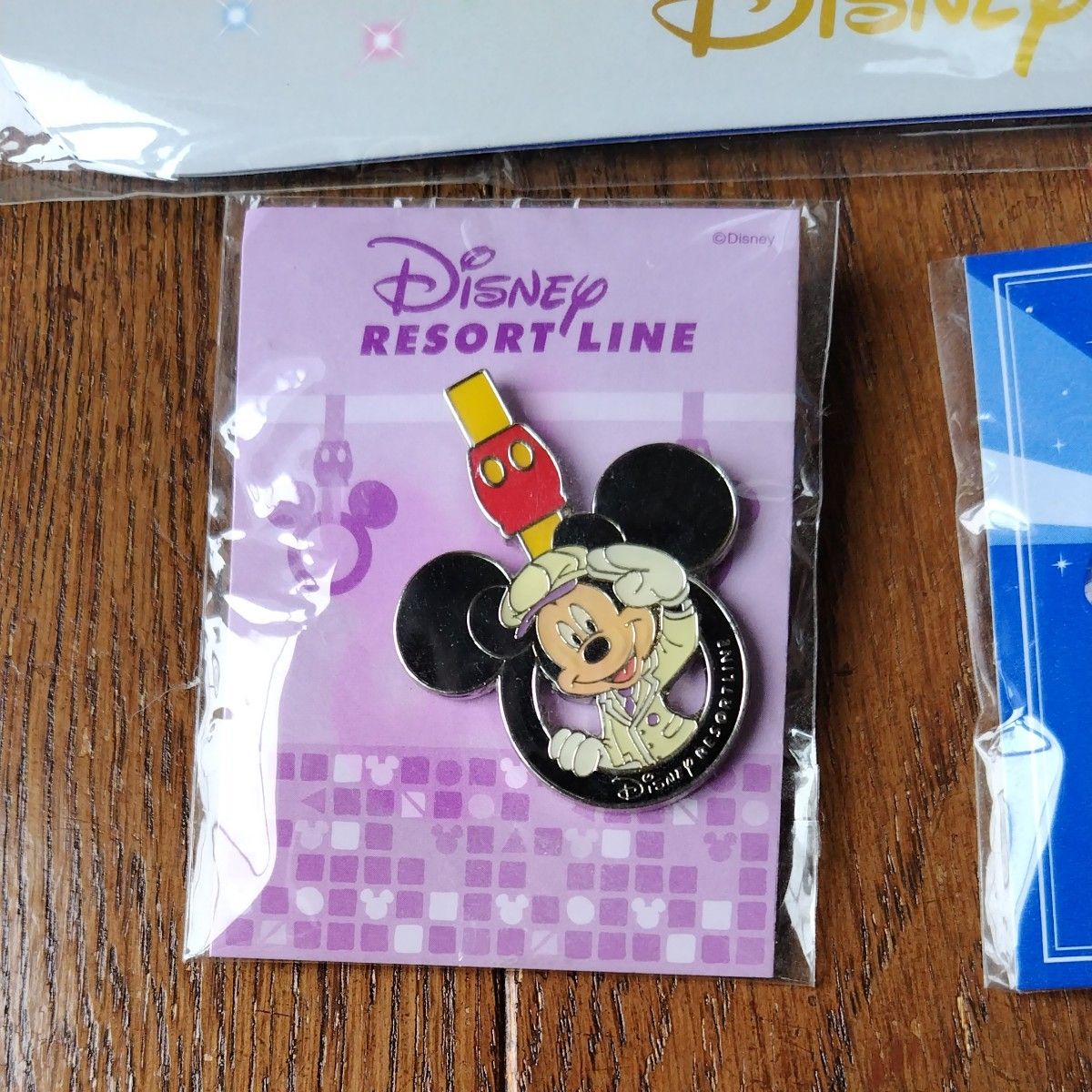 ディズニーリゾートライン 15周年 ピンバッジ 4個セット｜Yahoo!フリマ