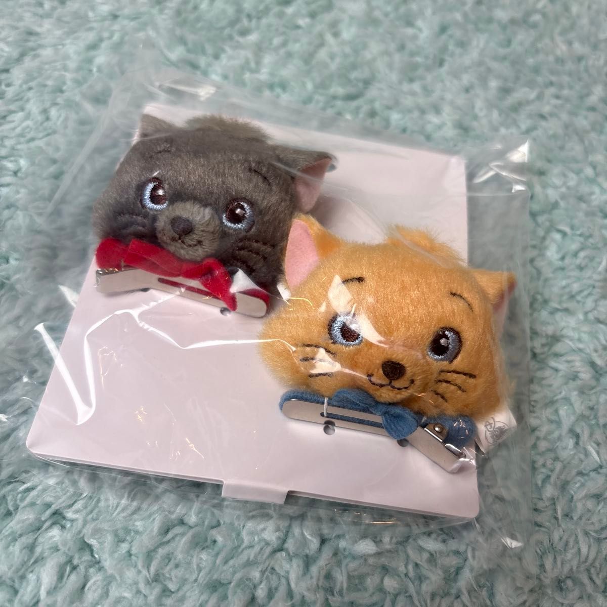 ディズニー おしゃれキャット ベルリオーズ＆トゥルーズ ヘアクリップ