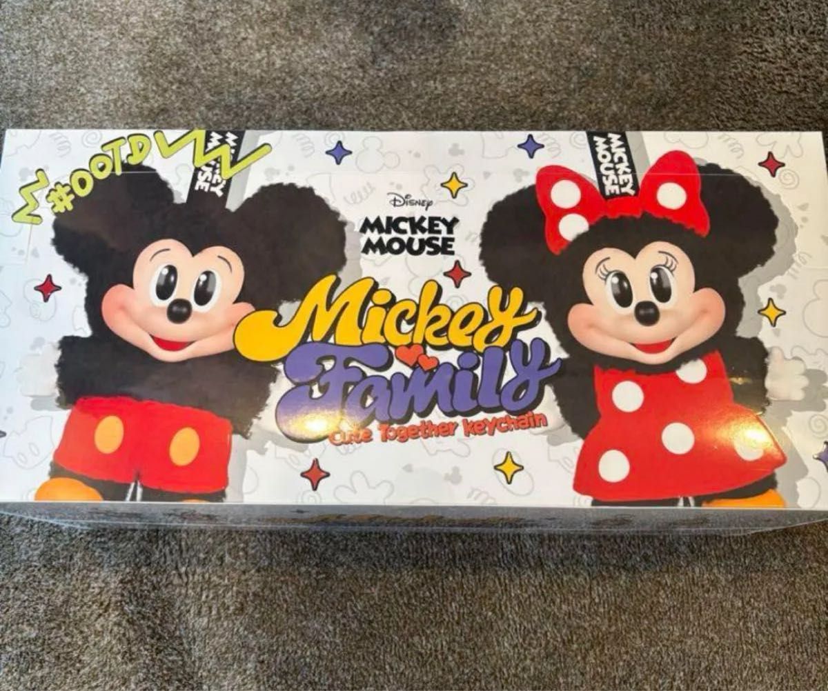 本日発送【シュリンク付き】ポップマート ラブブ ミッキーファミリー