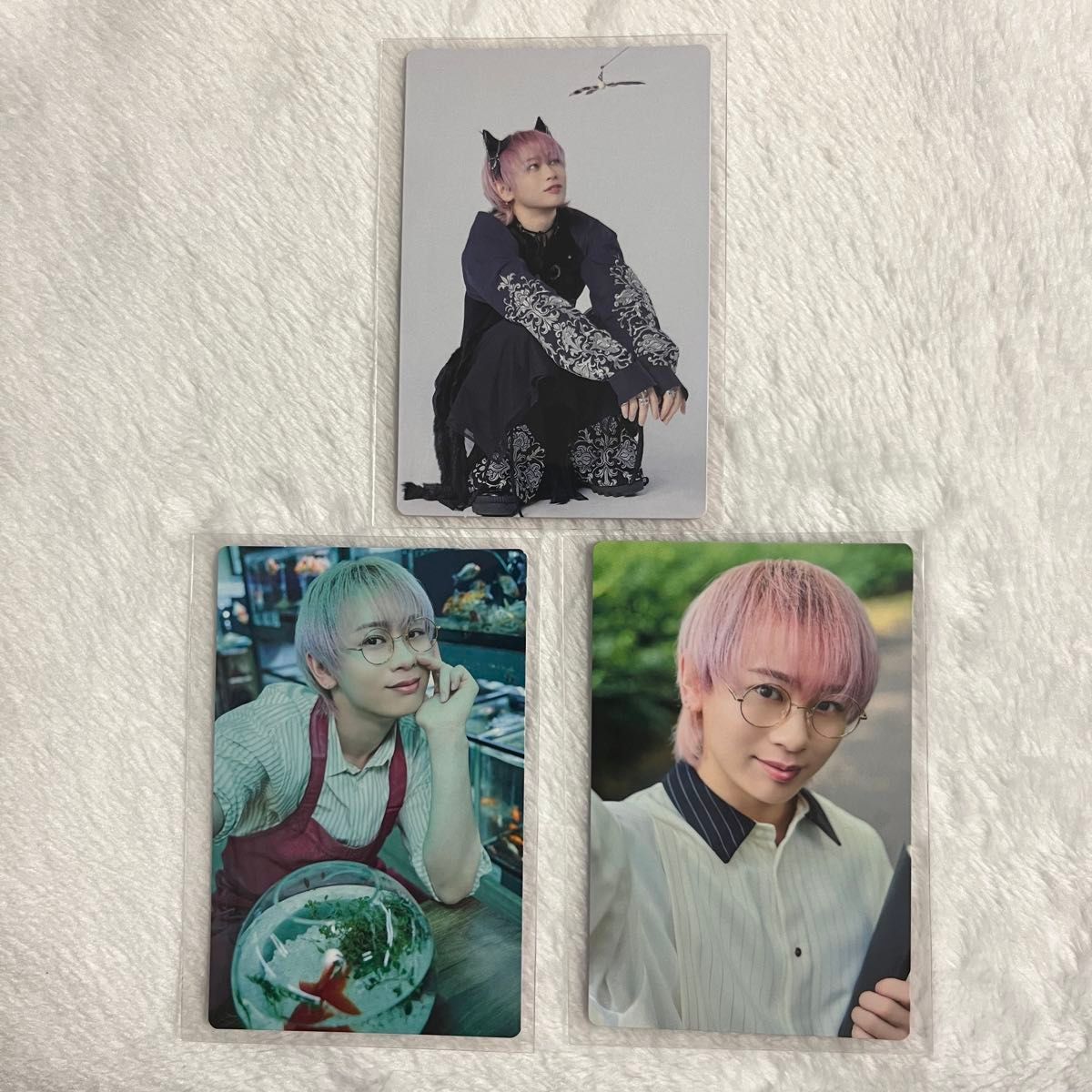 超特急 NINE LIVES【シューヤ】ソロ盤 トレカ3枚 セット｜Yahoo!フリマ