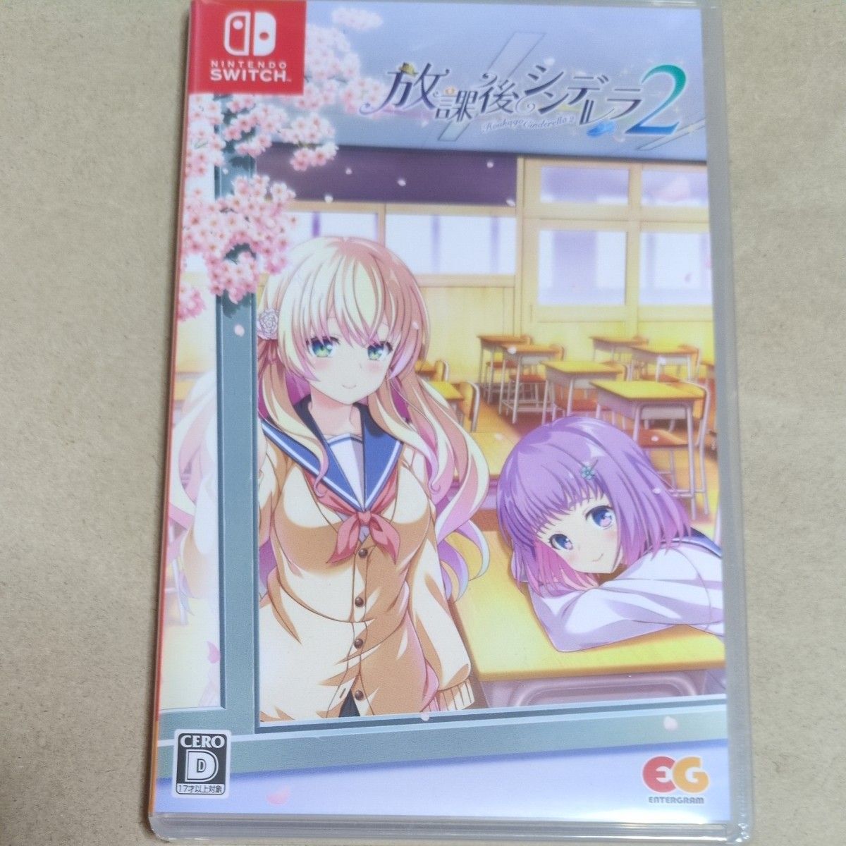 Switch】 放課後シンデレラ2 [通常版]未開封｜Yahoo!フリマ（旧PayPay