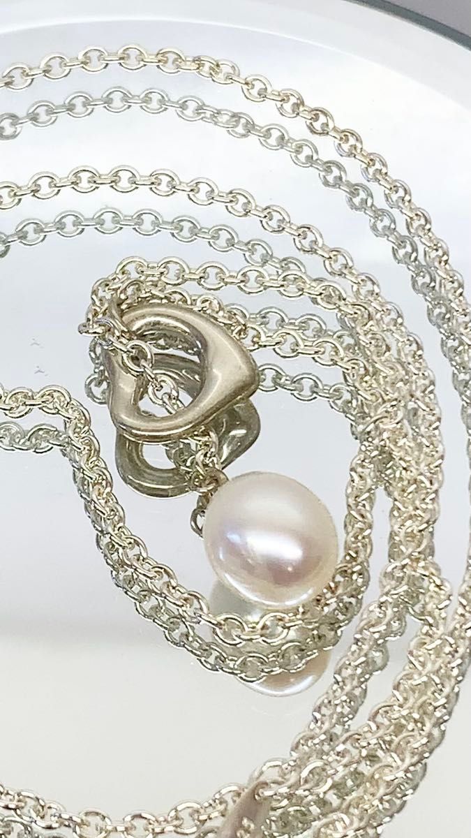 TIFFANY ティファニー オープンアップル ピンブローチ プローチ 刻印