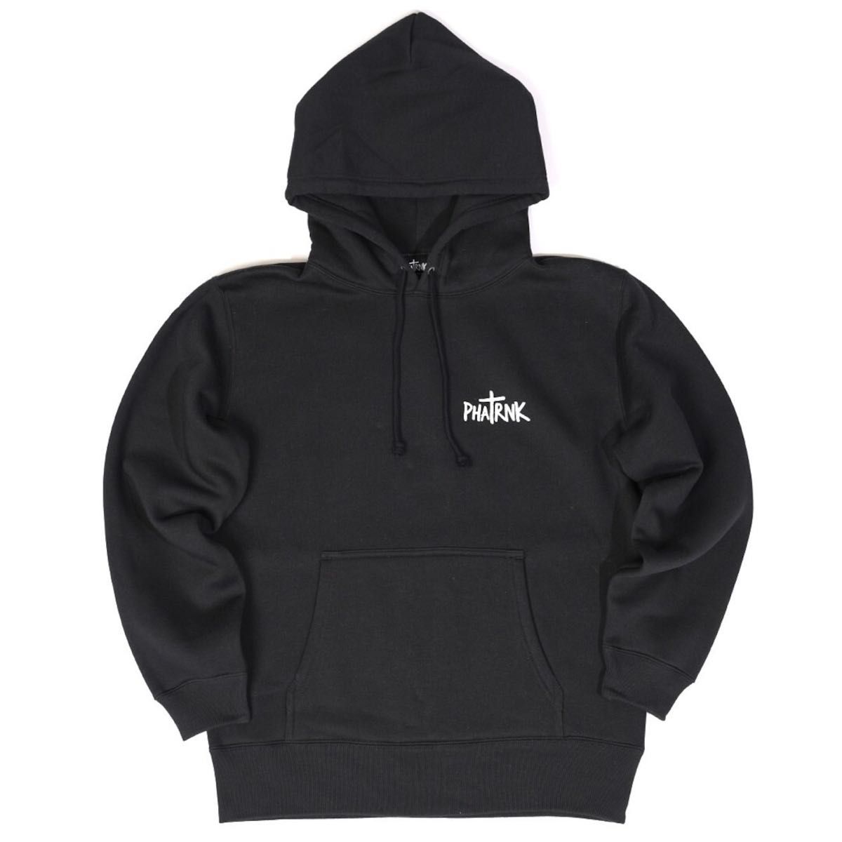 PHATRNK ファットランク スウェットパーカー M ブラック HOODIE 黒