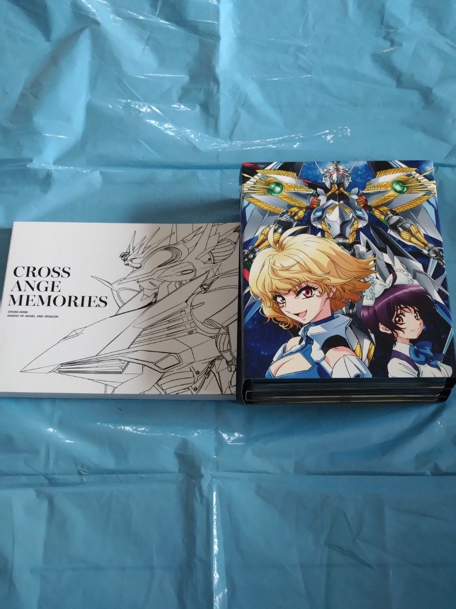 クロスアンジュ 天使と竜の輪舞 Blu-ray BOX 初回生産限定版｜Yahoo