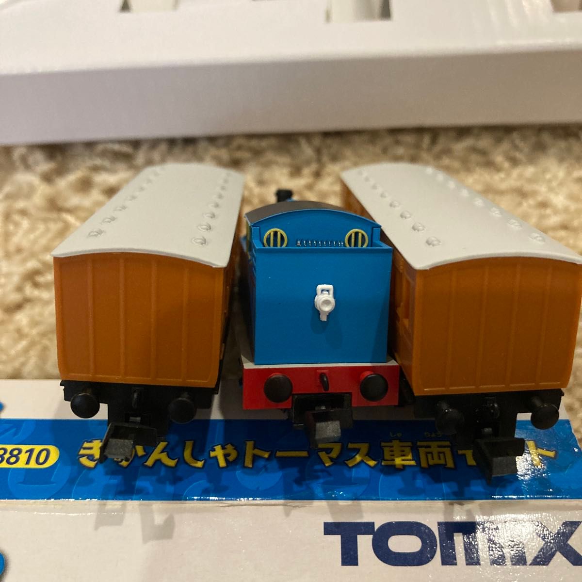 TOMIX きかんしゃトーマス車両セット Nゲージ トーマス アニー