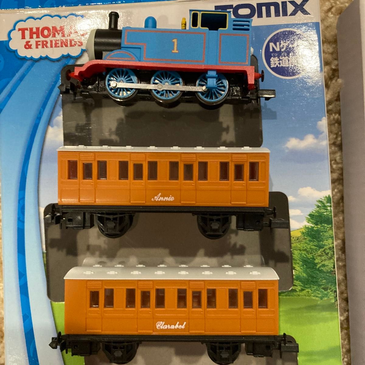 TOMIX きかんしゃトーマス車両セット Nゲージ トーマス アニー