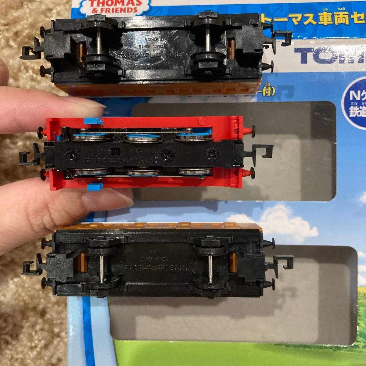TOMIX きかんしゃトーマス車両セット Nゲージ トーマス アニー
