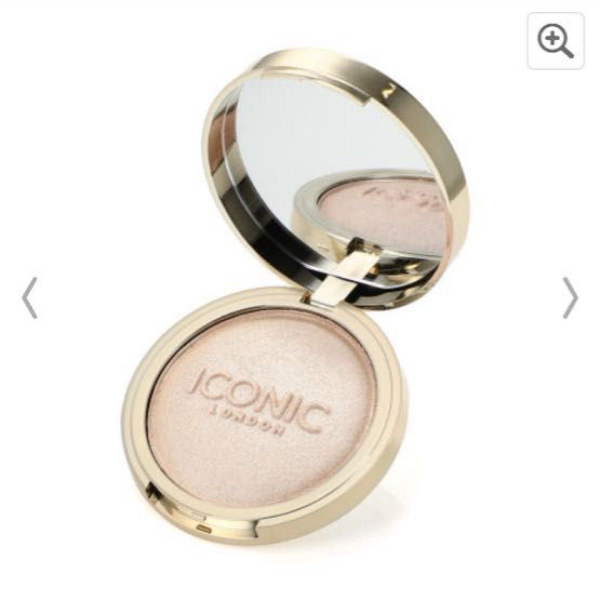 アイコニック ロンドン リット＆ルミナス ベイクドハイライター