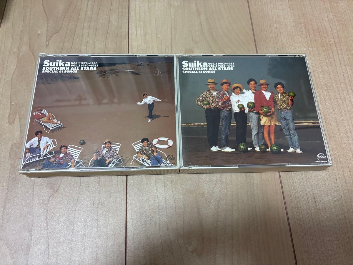 サザンオールスターズ すいか Suika 4CD SOUTHERN ALL STARS 4CDBOX