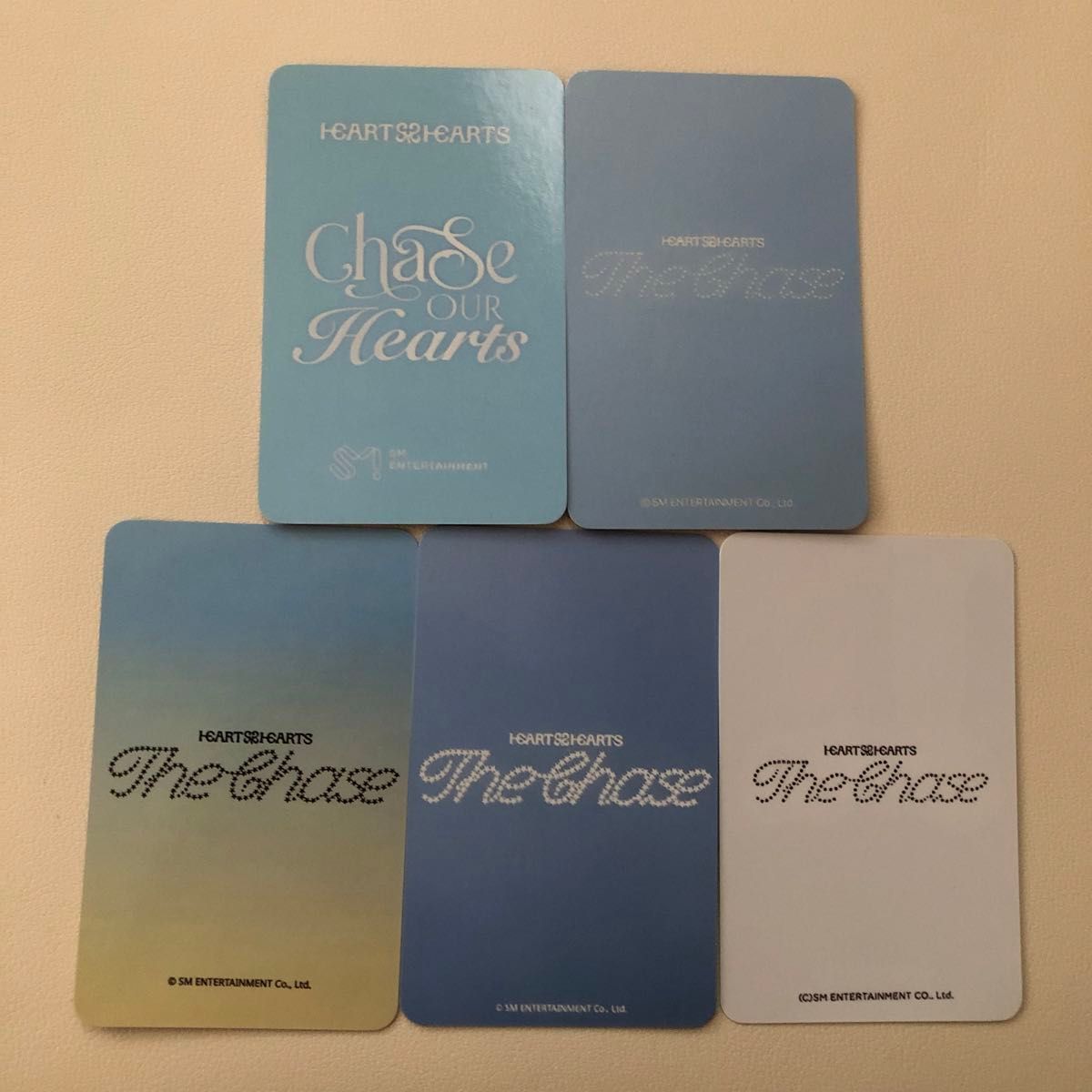 Hearts2Hearts H2H イアン The Chase トレカ 5枚 セット｜Yahoo!フリマ