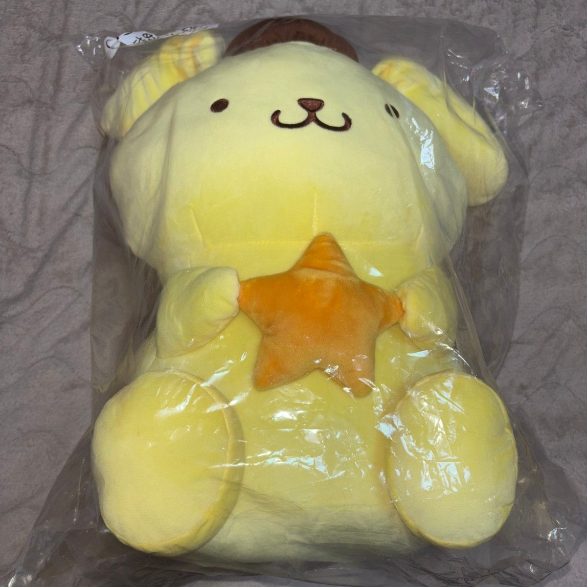 サンリオキャラクター大賞当りくじ ラストワン サンリオ ポムポム