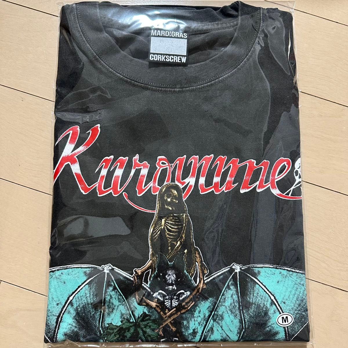 黒夢 Tシャツ Mサイズ セントマイケル saint mxxxxxx コラボ SADS 清春