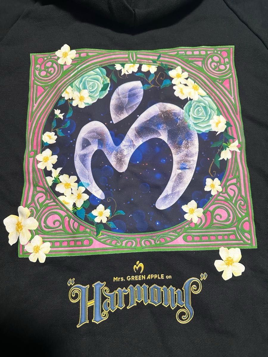 Mrs GREEN APPLE ミセスグリーンアップル パーカー フーディ｜Yahoo