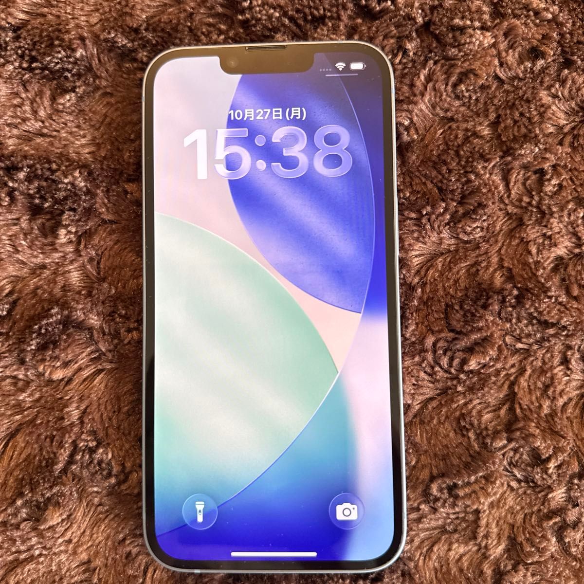 iPhone14 ブルー simフリー バッテリー最大容量100｜Yahoo!フリマ（旧