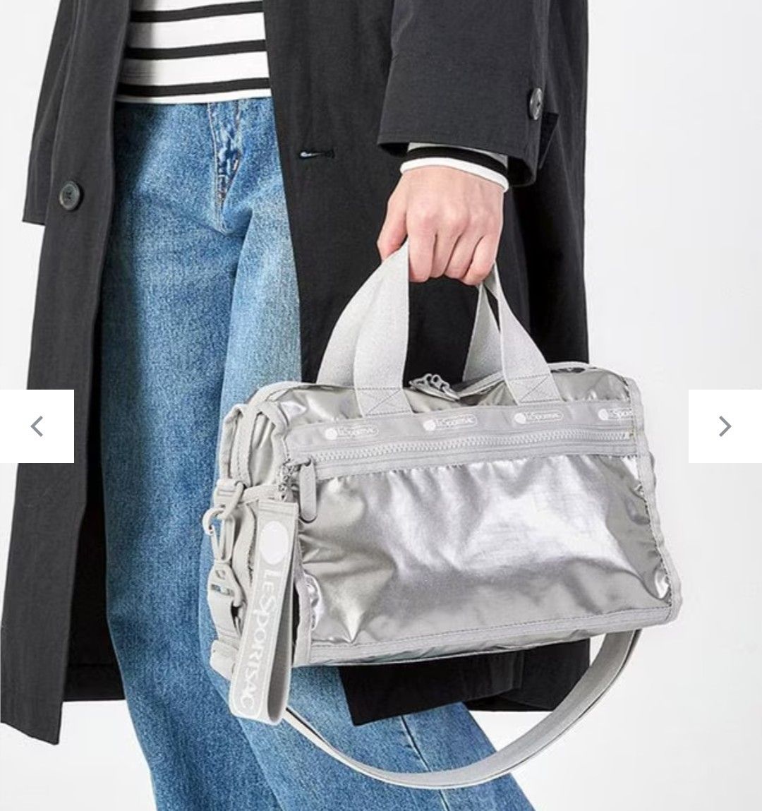 美品 レスポートサック ひとりっぷ バイクボストン リュウセイ2