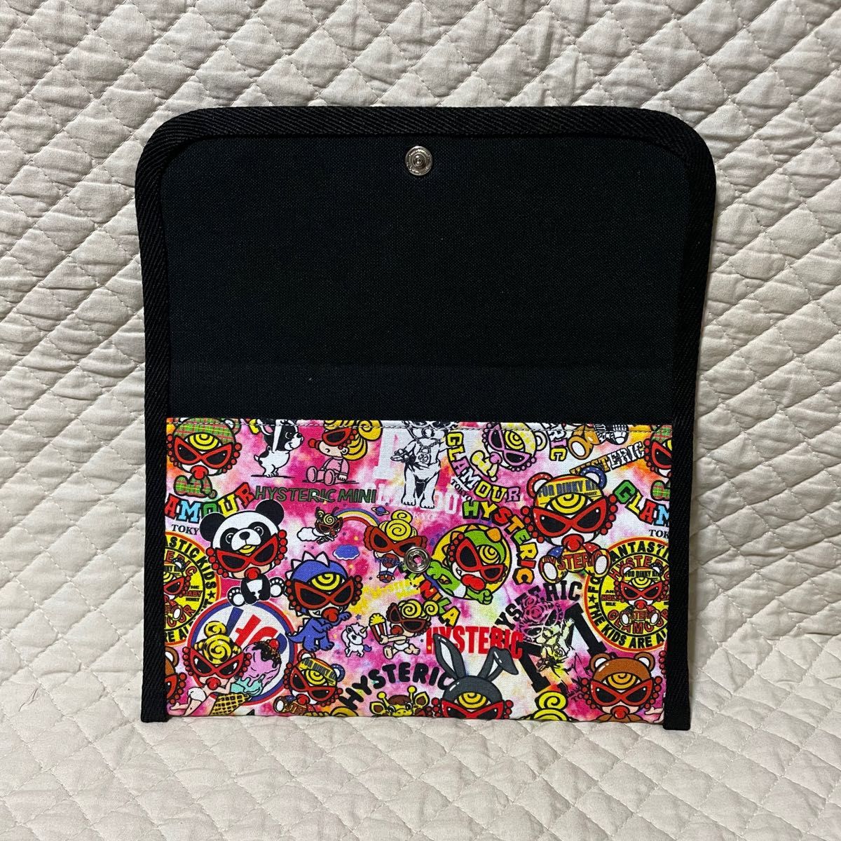 ハンドメイド 母子手帳ケース マルチケース ヒスミニ｜Yahoo!フリマ