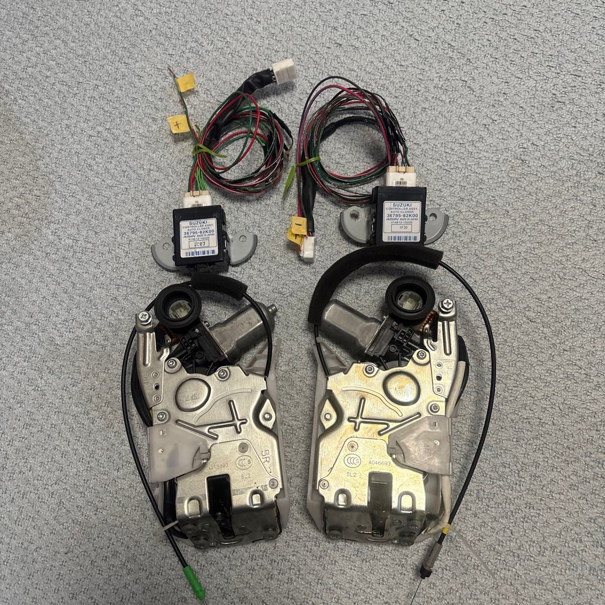SUZUKI イージークローザー ドアロックアクチュエーター 2個セット