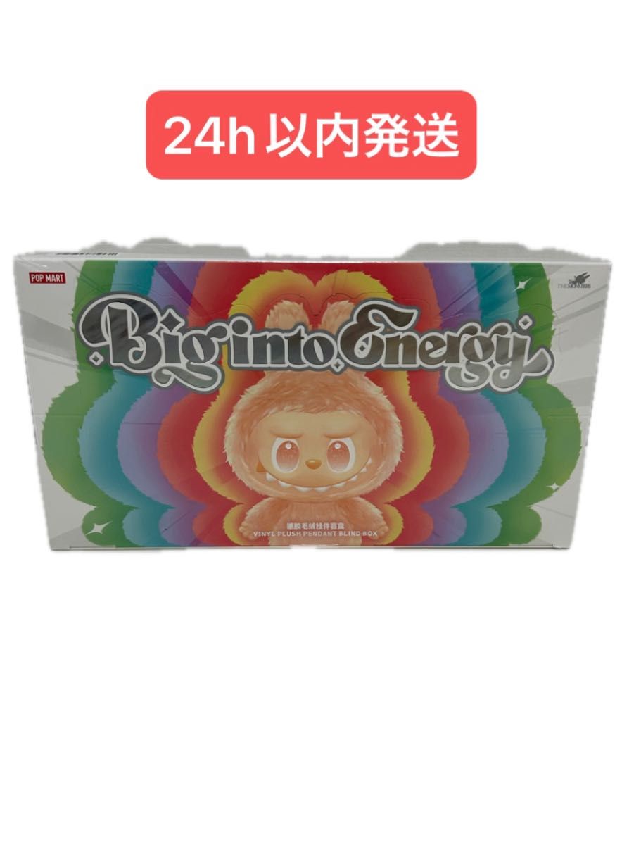 新品未開封】Labubu Big into Energy アソートボックス ラブブ ビッグ