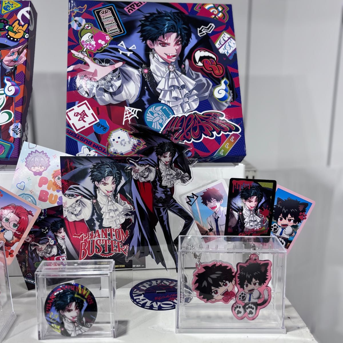 モガリ 宍喰野虎落 ファントムバスターズ イタズラボックス アクスタ