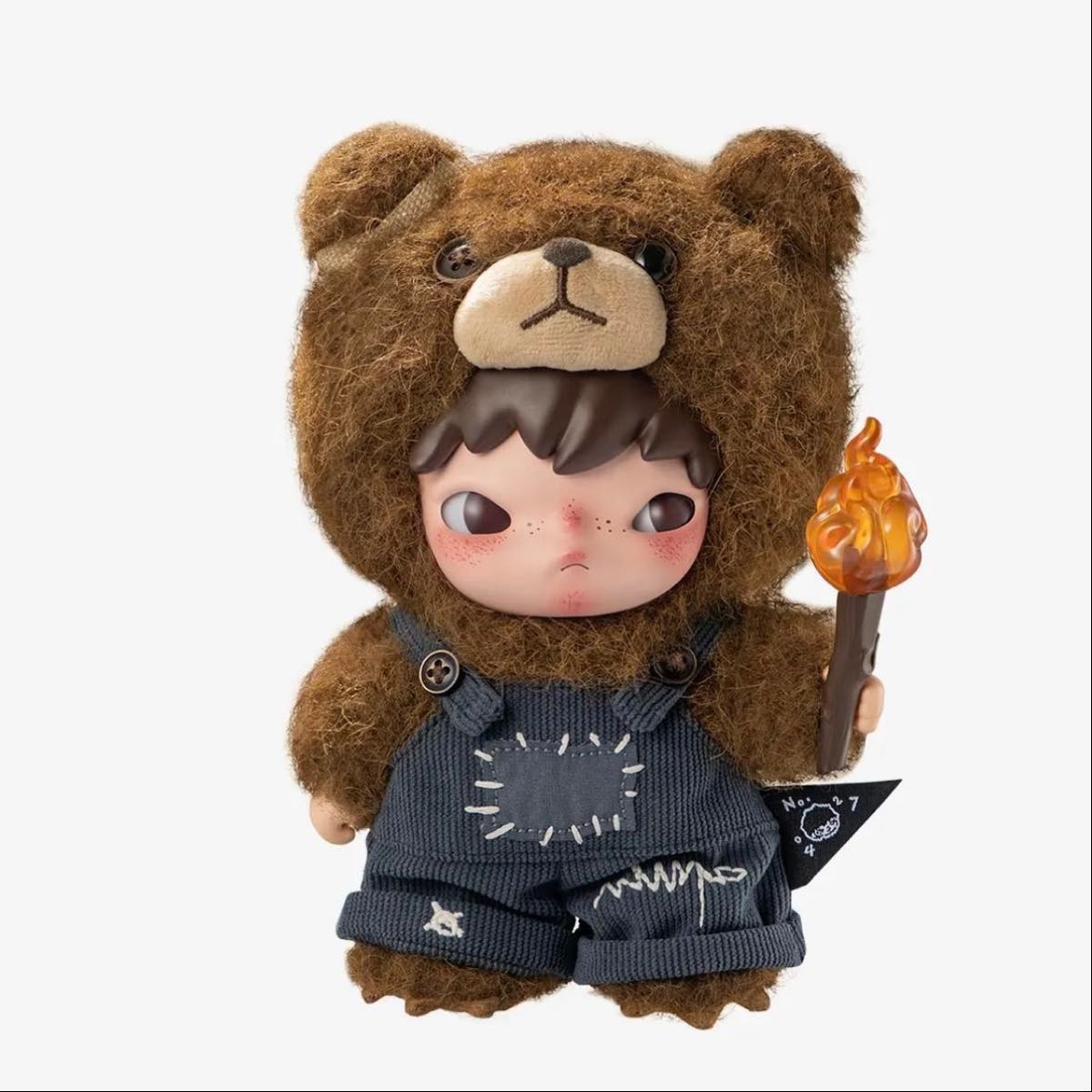 BTS V【テテ愛用】Hirono Living Wild Fight forJoy ぬいぐるみ 正規品