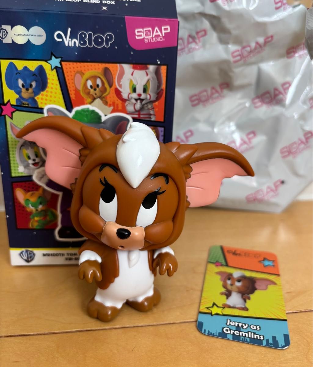 ワーナーブラザーズ 100周年 トムとジェリー フィギュア シークレット