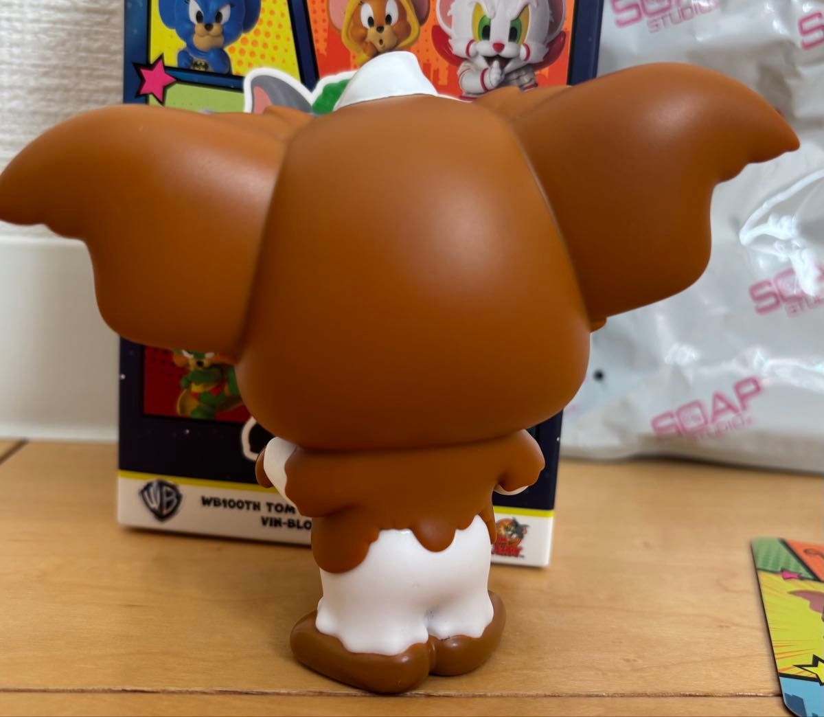 ワーナーブラザーズ 100周年 トムとジェリー フィギュア シークレット