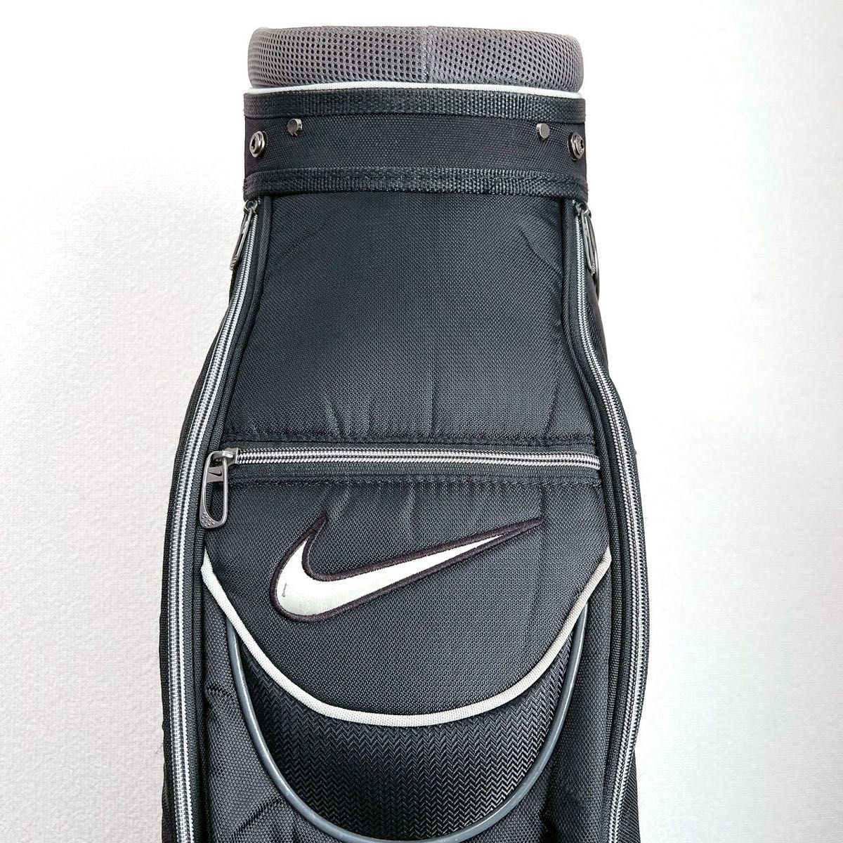 NIKE GOLF キャディバッグ フードカバー社外新品 6分割 希少品 ナイキ