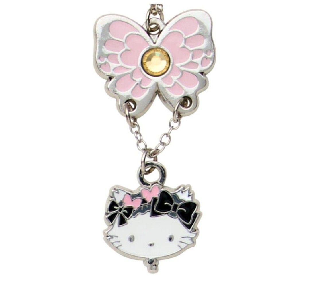 サンリオキャラクターズ シークレットネックレス バタフライ