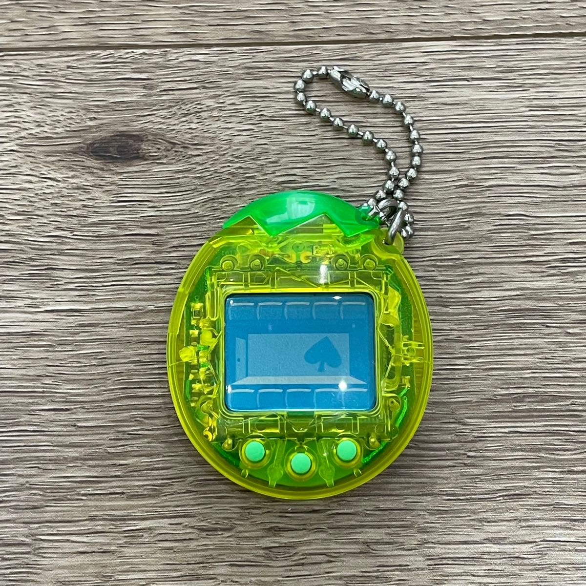 たまごっち オスっち メスっち セット クリア オレンジ グリーン