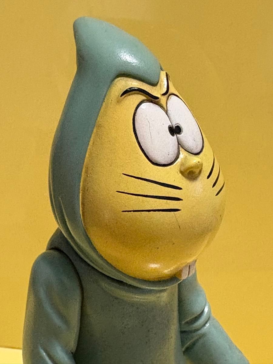 昭和レトロ 41年前1985年バンダイ日本製 ゲゲゲの鬼太郎 ねずみ男