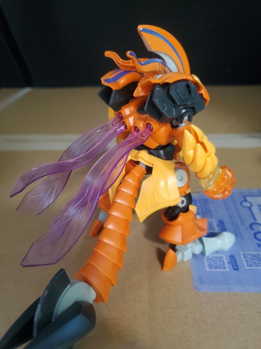 ダンボール戦機 LBX ゼノン イフリート リュウビ デクOZ 組立品 +