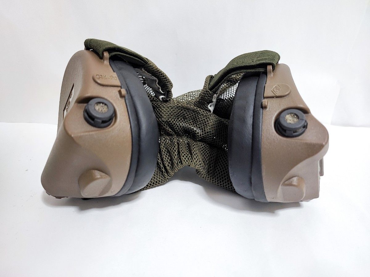ロシア軍 実物 GSSh-01 6M2 イヤーマフ ヘッドセット CB｜Yahoo!フリマ