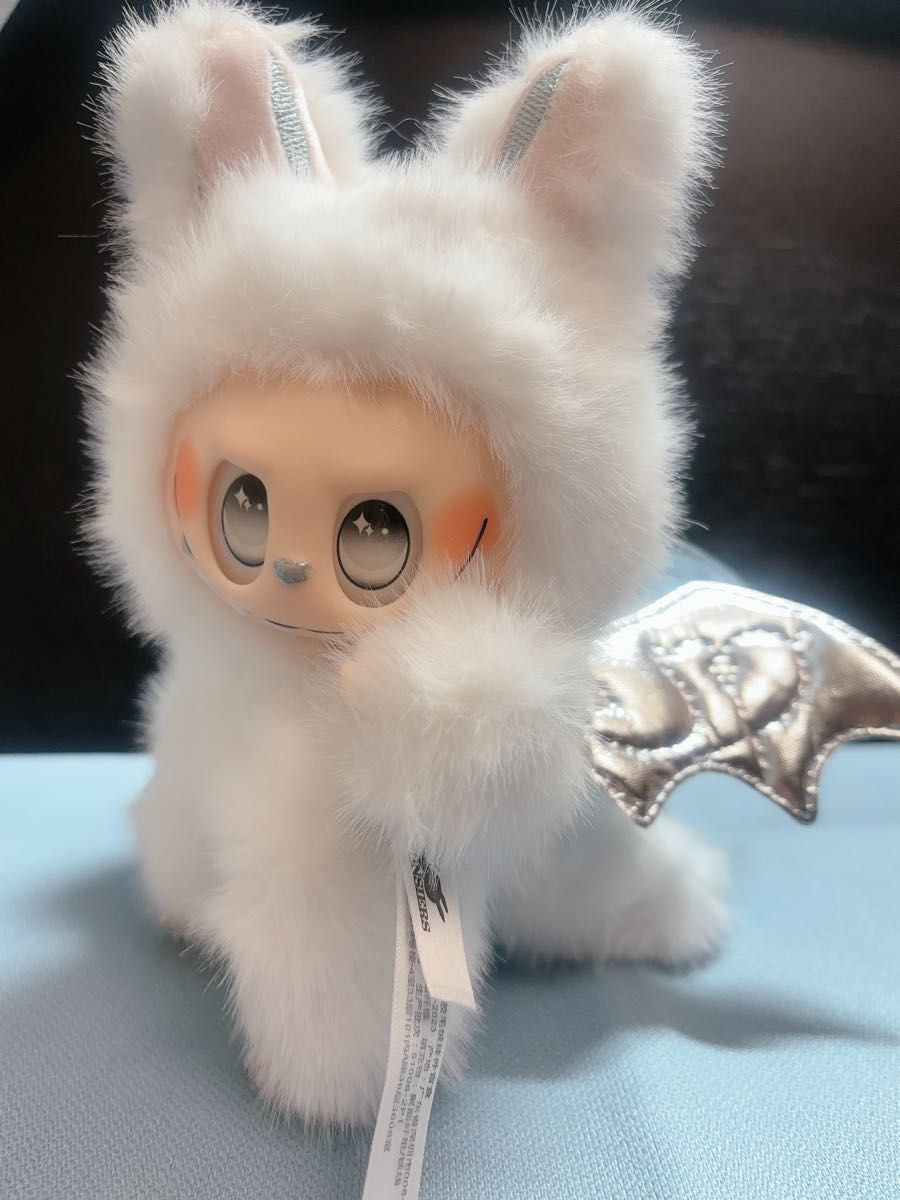 海外限定】ふわふわバット羽 天使 エンジェルぬいぐるみ zimomo ジモモ