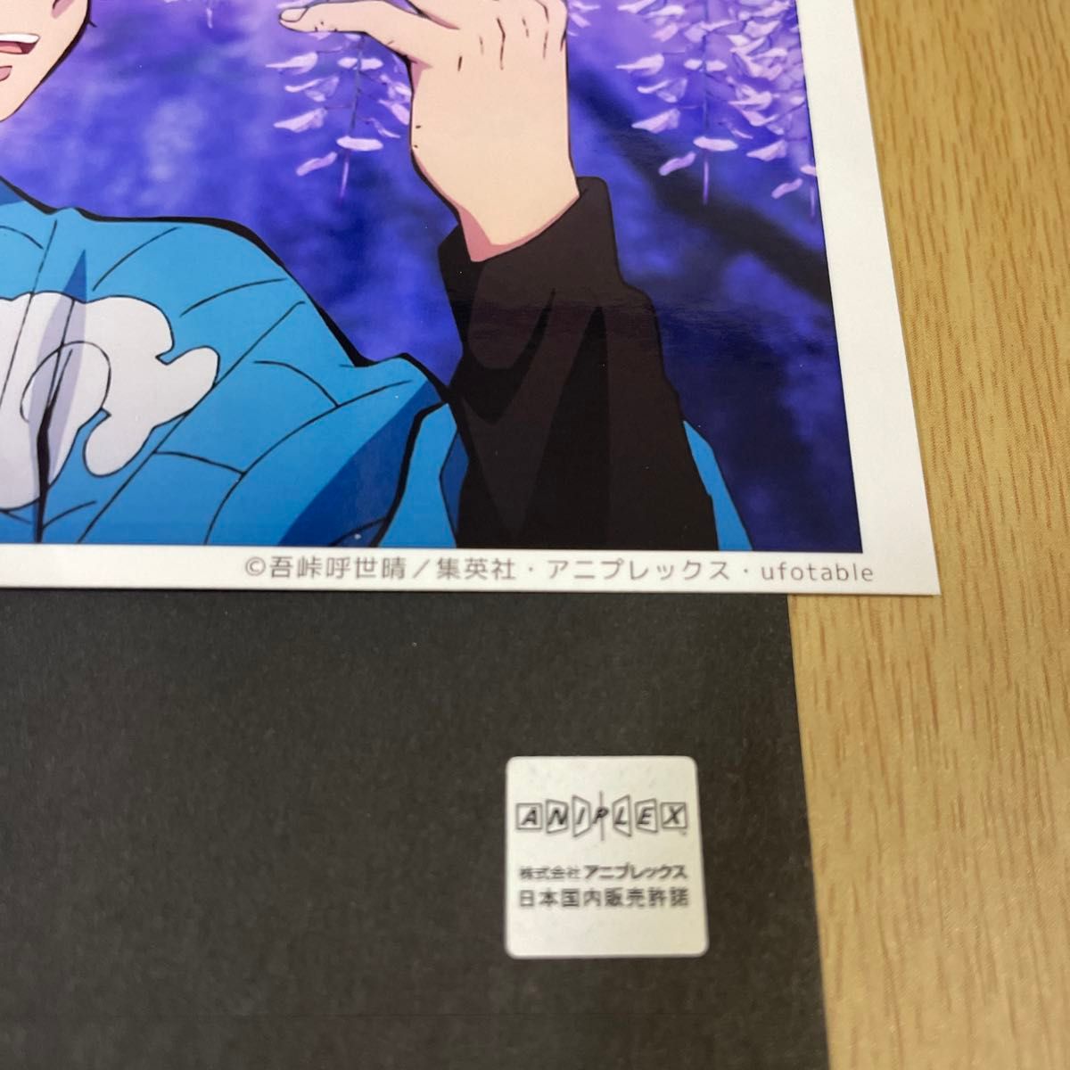 竈門炭治郎】鬼滅の刃 ufotable 立志編 場面写ブロマイドくじ 第4話