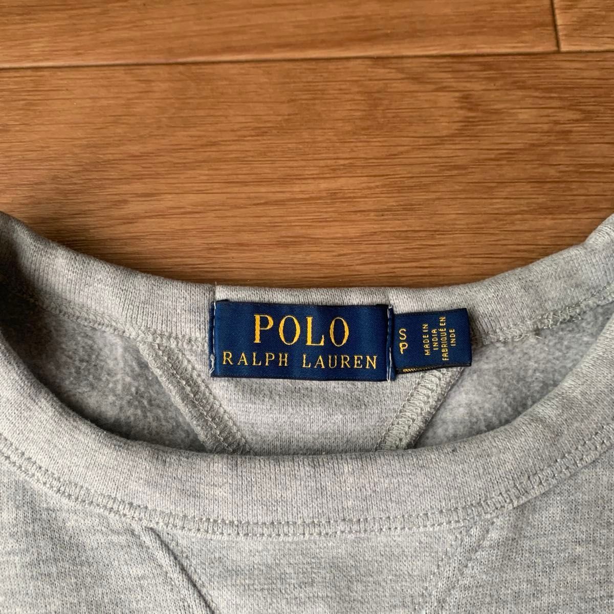 POLO RALPH LAUREN ポロラルフローレン 両V スウェット ビッグポニー