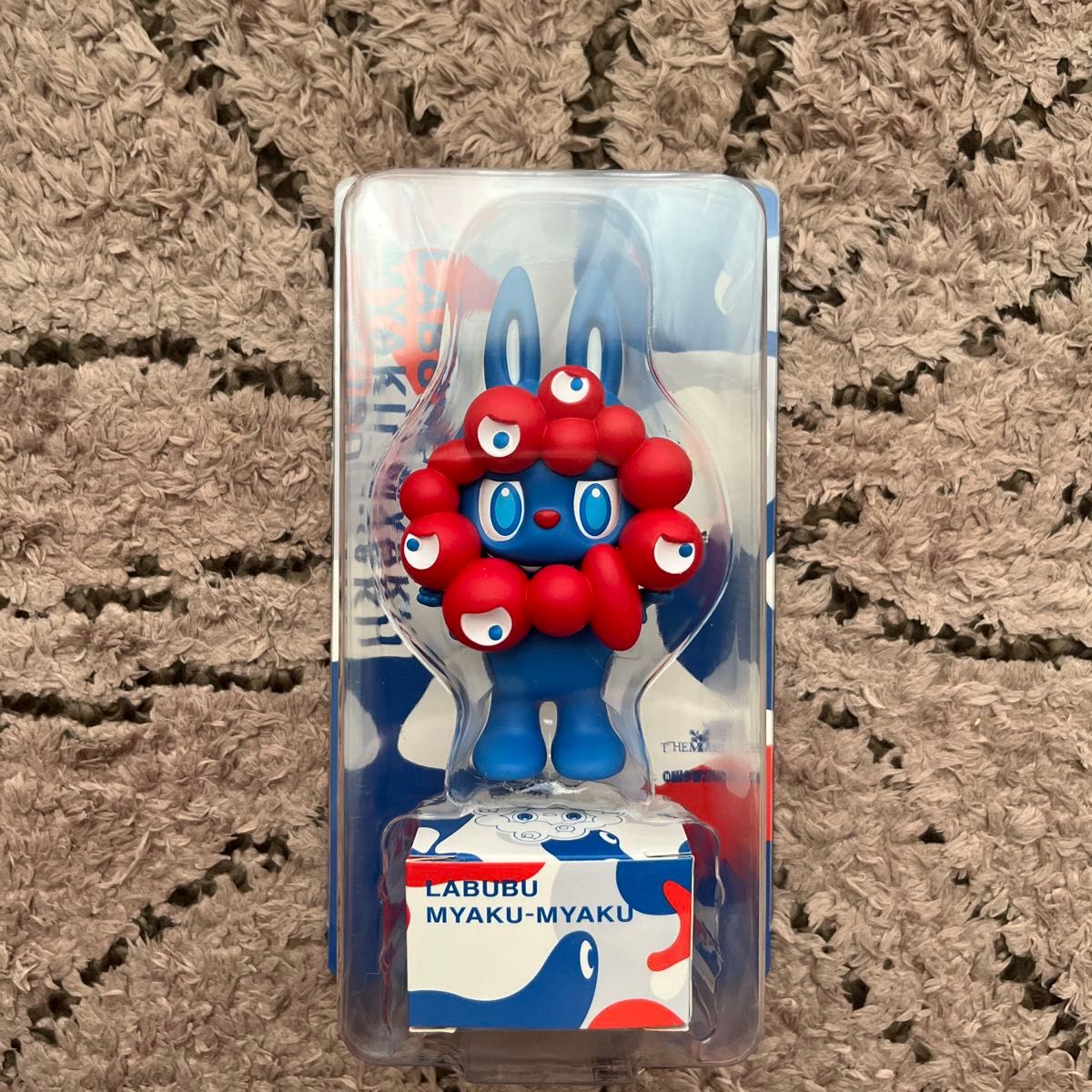 LABUBU MYAKU-MYAKUストラップフィギュア ラブブ ミャクミャク｜Yahoo