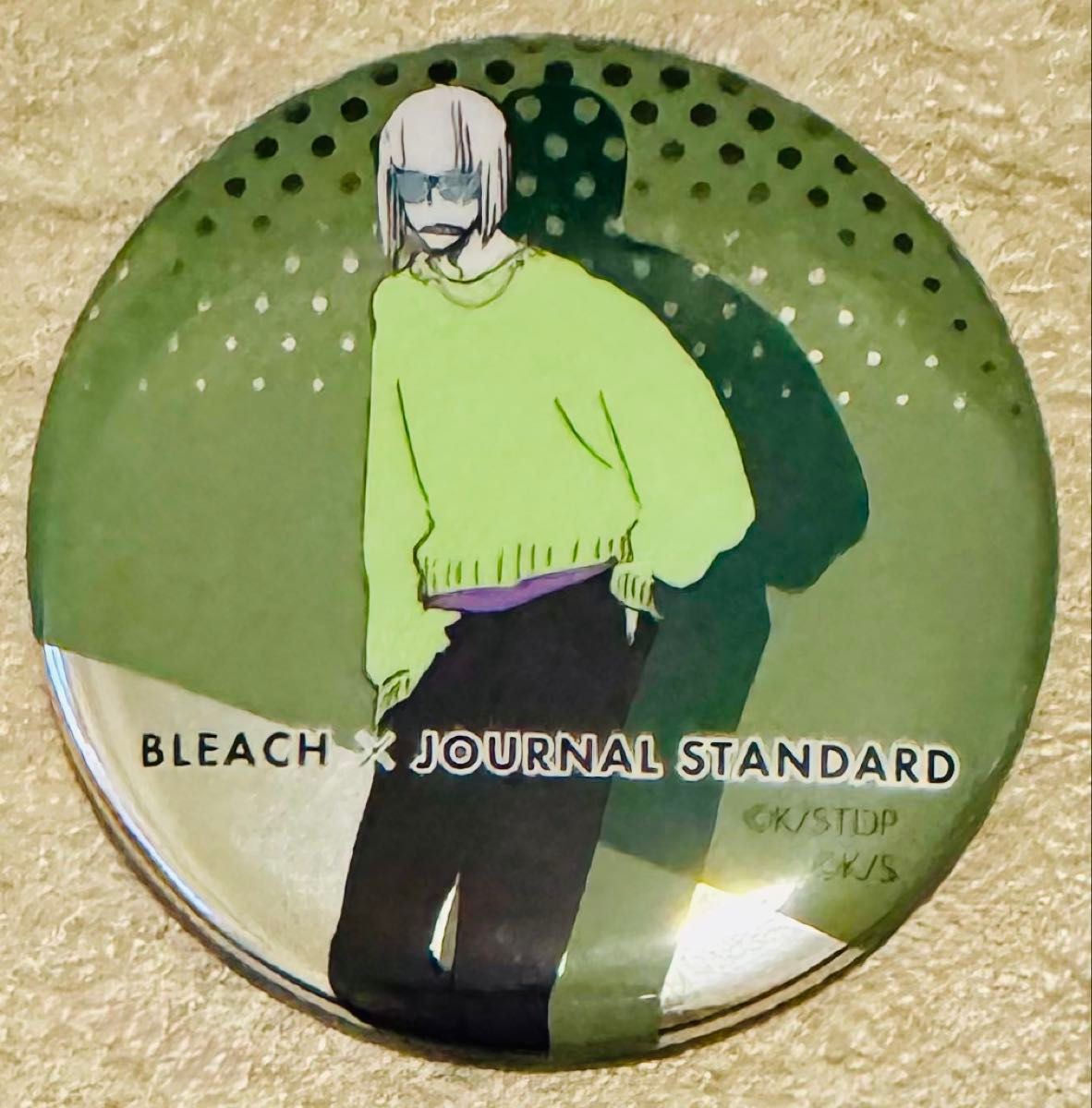 平子真子 19個 ジャーナルスタンダード 缶バッジ BLEACH 平子真子 19個