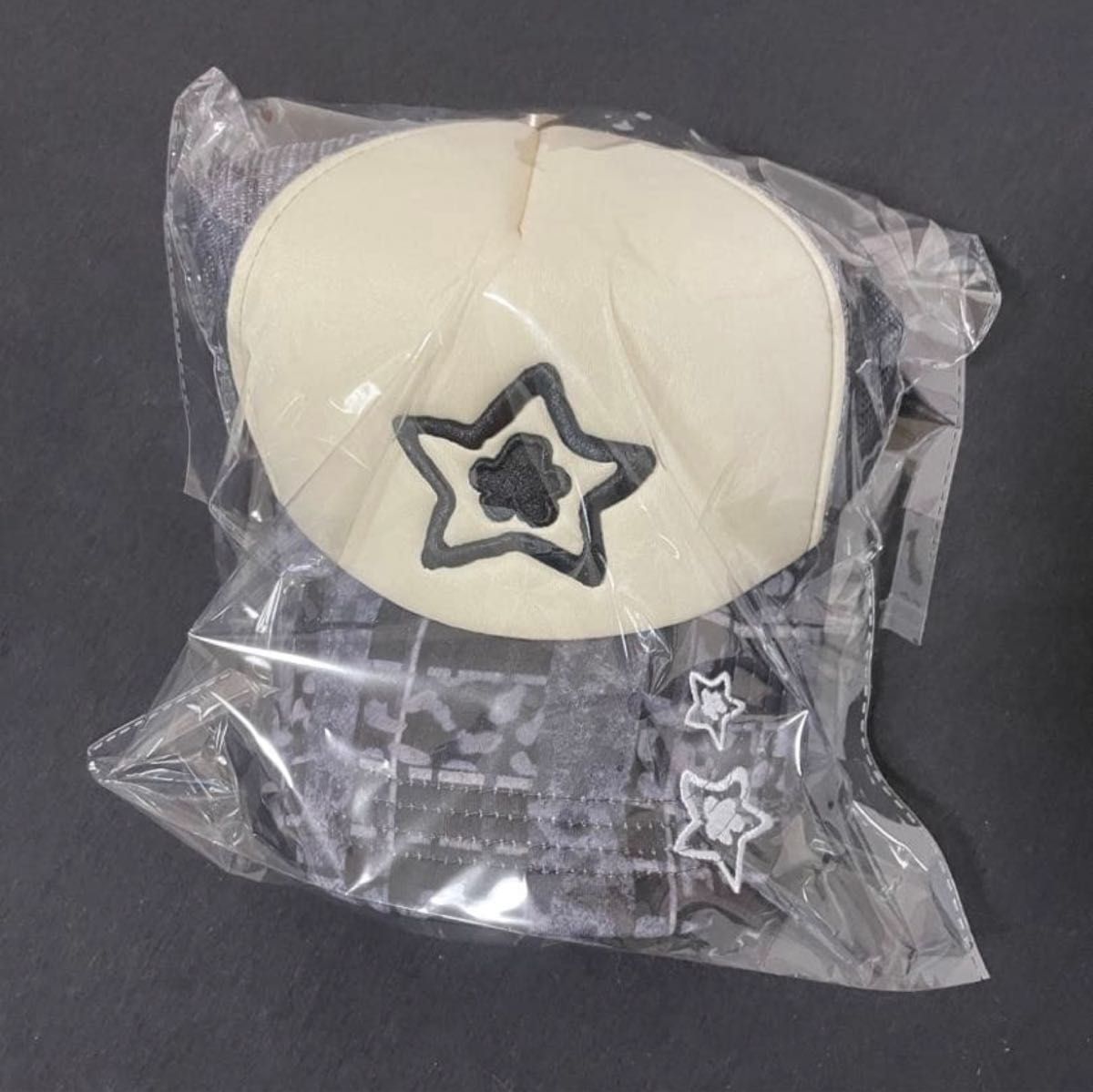 starteam mesh cap black スターチーム メッシュキャップ キャップ