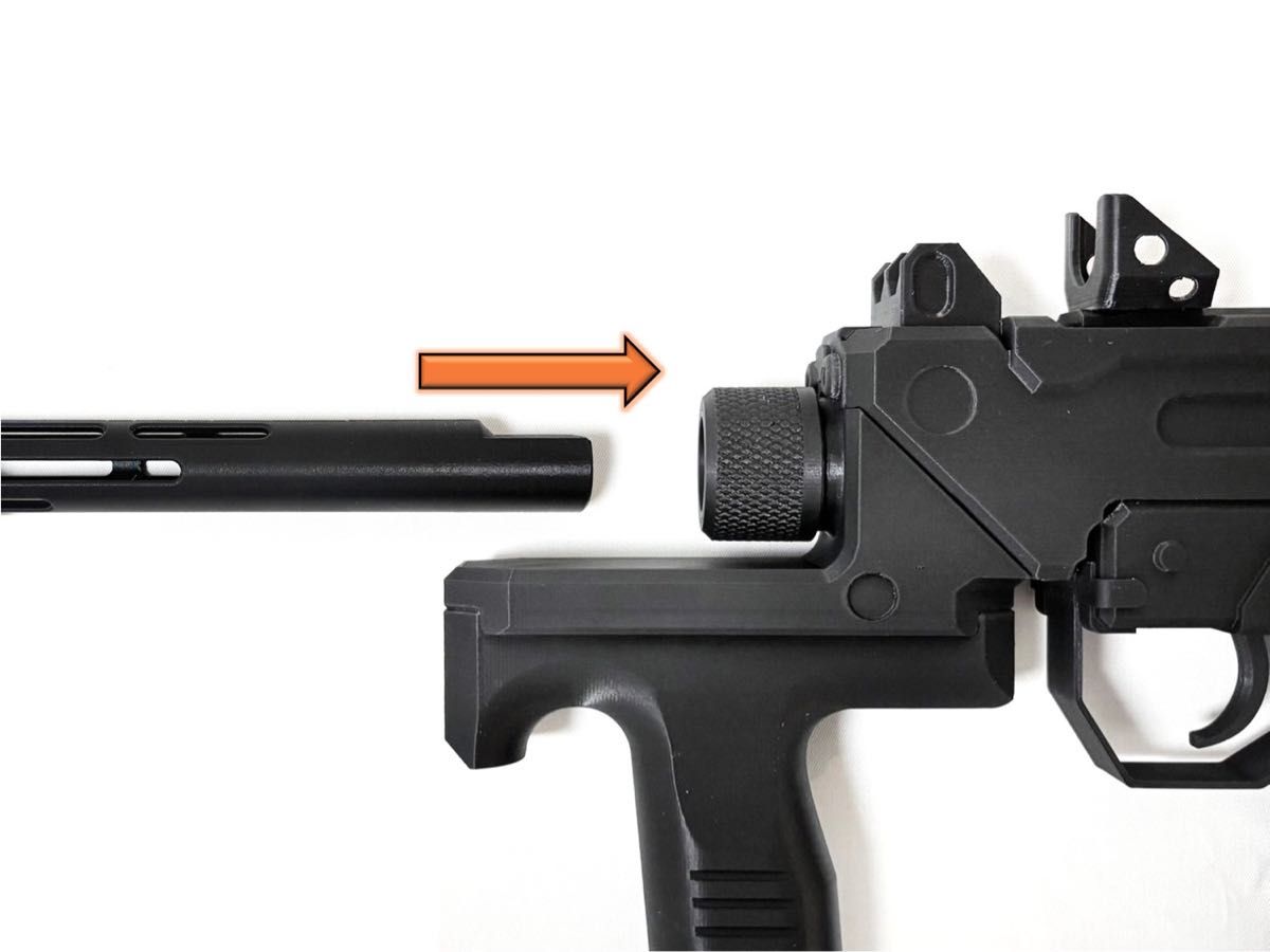9mm機関けん銃(9mm機関拳銃) 無可動｜Yahoo!フリマ（旧PayPayフリマ）