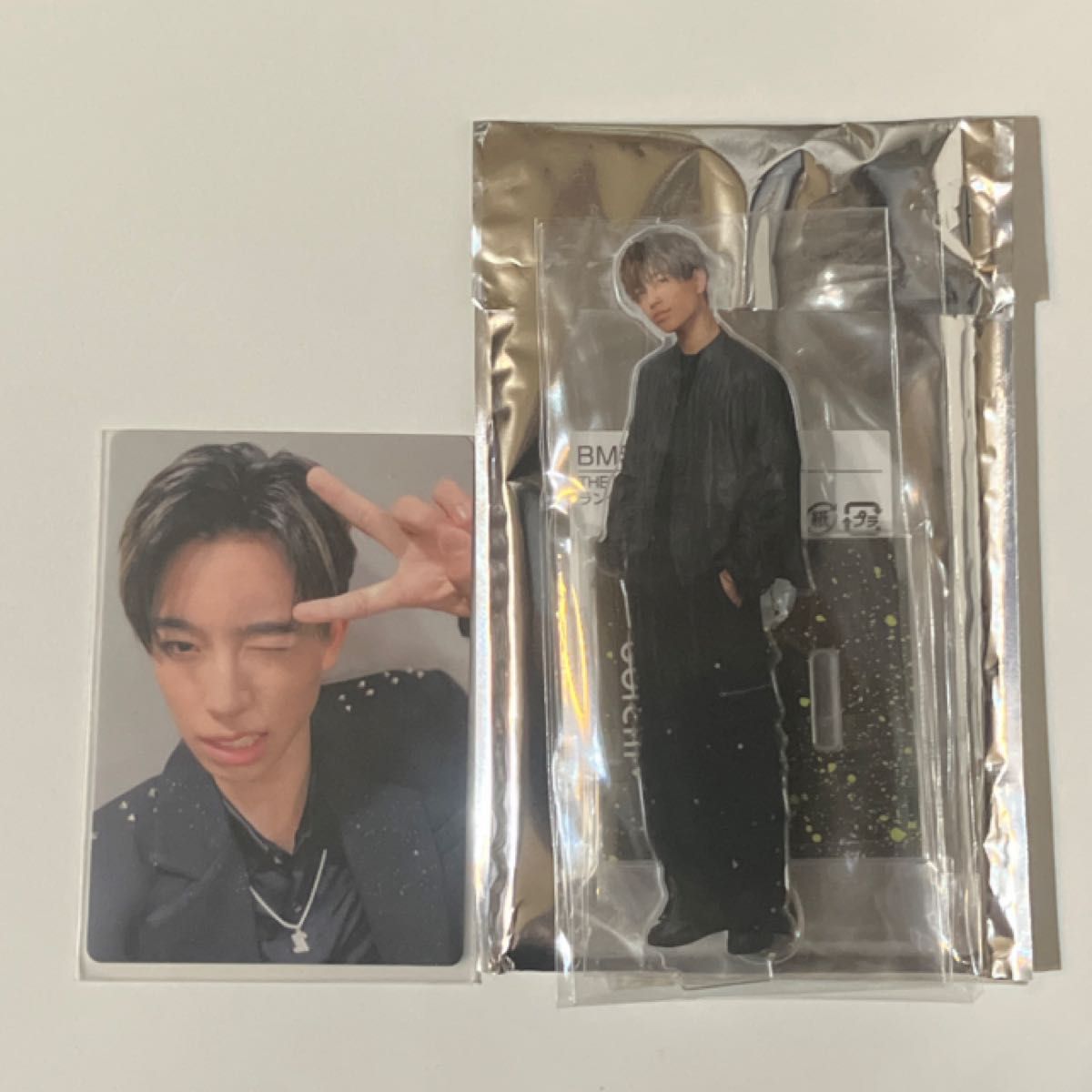 BMSG STARGLOW ゴイチTHE LAST PIECE ランダムフォトカード一種