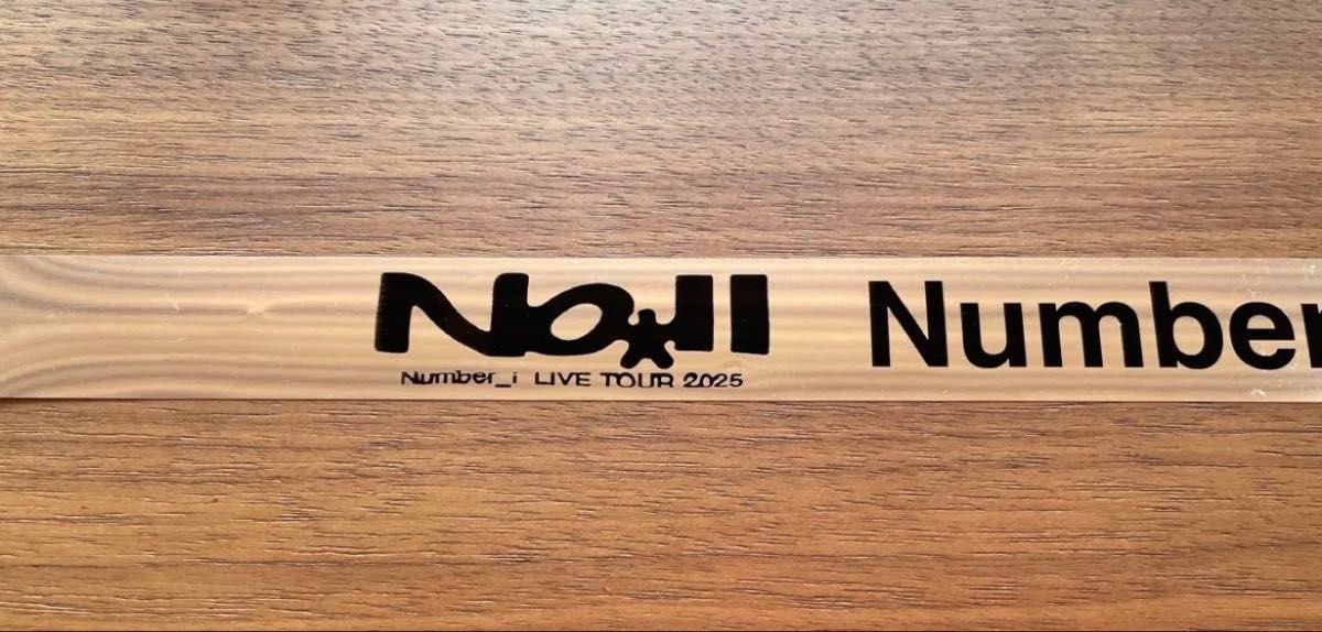 Number_i No Ⅱ 2025 銀テープ 1ロゴ｜Yahoo!フリマ（旧PayPayフリマ）
