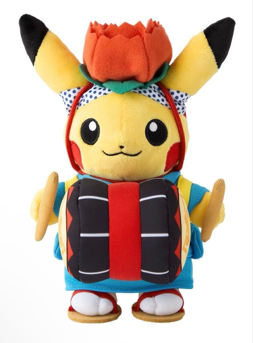 ポケモンセンタートウホクR まつりごっこピカチュウ ぬいぐるみ 全6種