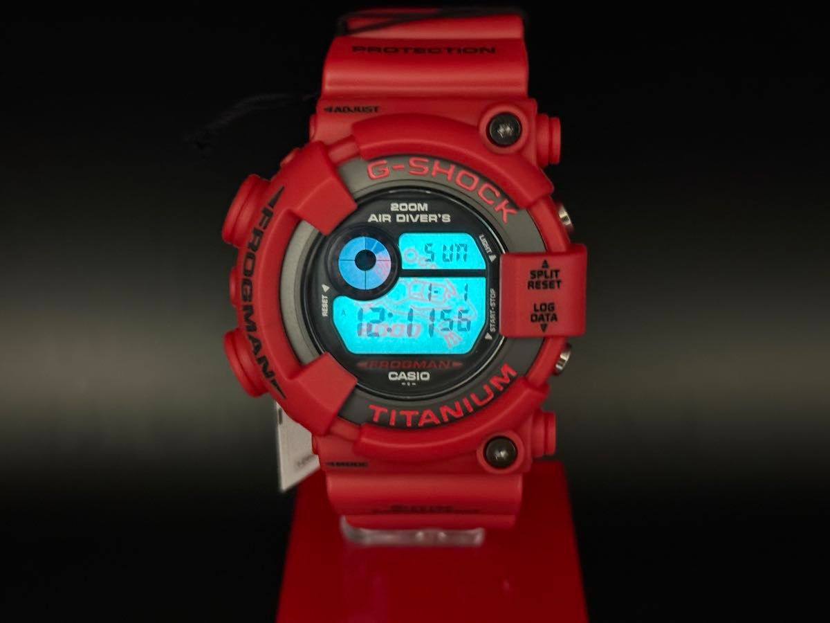 CASIO G-SHOCK フロッグマン DW-8200赤蛙 2000年モデル ラスト2点