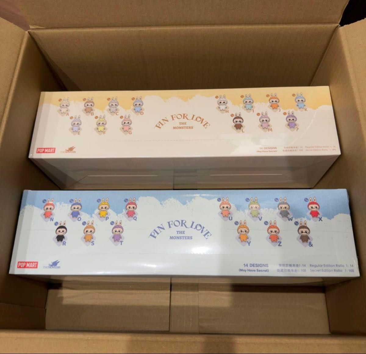 イニシャルラブブ PIN FOR LOVE アソートボックス2箱セット｜Yahoo