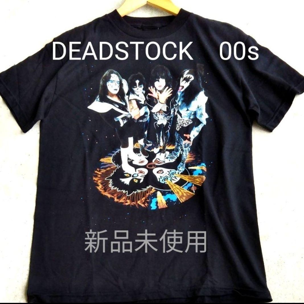 キッスKISS バンドTシャツ デッドストック タグ付き新品 コピーライト