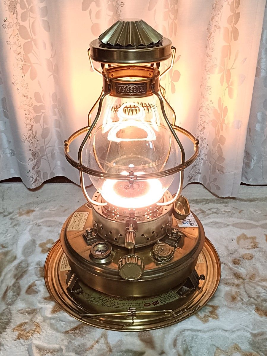 美品】ニッセン石油ストーブ ゴールドフレーム IS-3NE 復刻版｜Yahoo