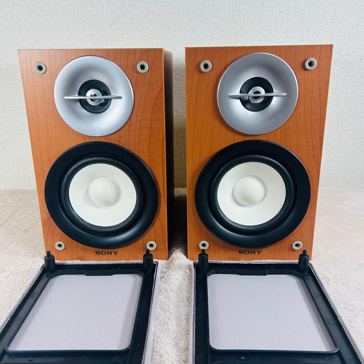 SONY CMT-M35WM CD MD カセット システムコンポ オールインワンコンポ